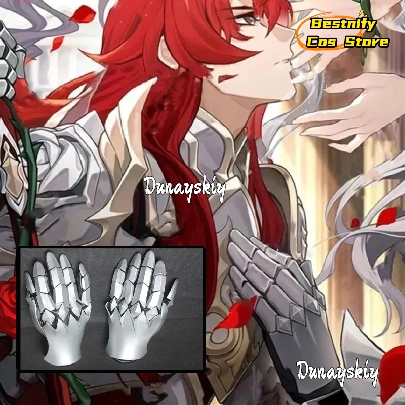 Honkai lmpact Argenti Cosplay Arm Gloves Accessory Cyberpunk Mechanical Knight Armor Retro Cosplay Props Role Play 4Color Gloves
Honkai lmpact Argenti Cosplay Arm Gloves Accessory Cyberpunk Mechanical Knight Armor Retro Cosplay Props Role Play 4Color Gloves
