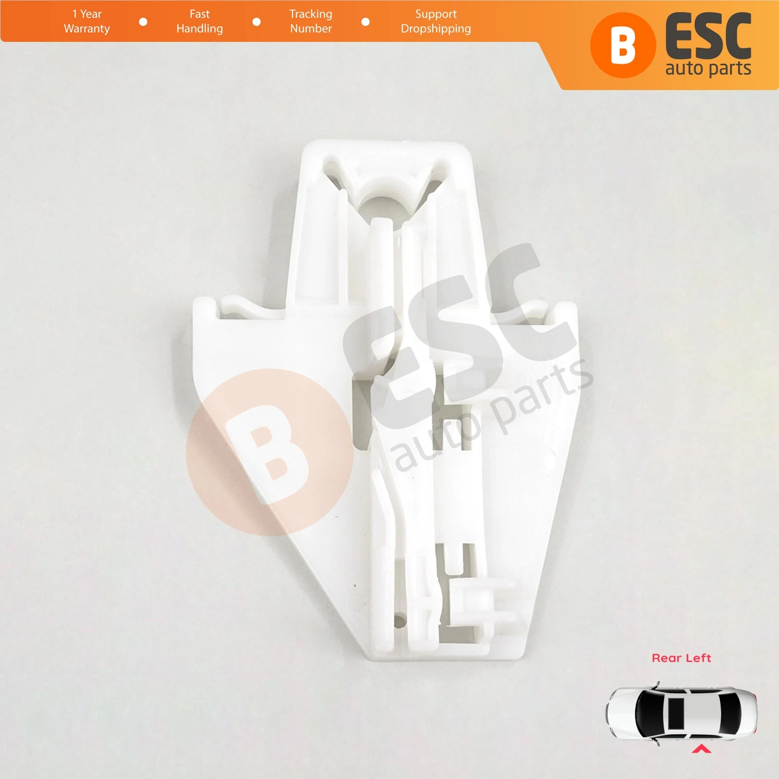 EWR141 Power Window Regulator Clips Rear Left Door for Seat Toledo MK2 1M2 Leon MK1 1M1 Skoda Fabia MK1 6Y Praktik 1M0839461A
EWR141 Power Window Regulator Clips Rear Left Door for Seat Toledo MK2 1M2 Leon MK1 1M1 Skoda Fabia MK1 6Y Praktik 1M0839461A