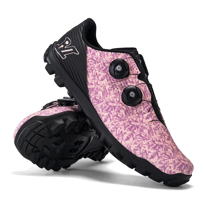 XC/Trail/MTB Cycling Shoes (Tênis Masculino) - Men's Gravel Road Bicycle Sneakers SPD Cleats System for MTB Shoes DC-1203
XC/Trail/MTB Cycling Shoes (Tênis Masculino) - Men's Gravel Road Bicycle Sneakers SPD Cleats System for MTB Shoes DC-1203