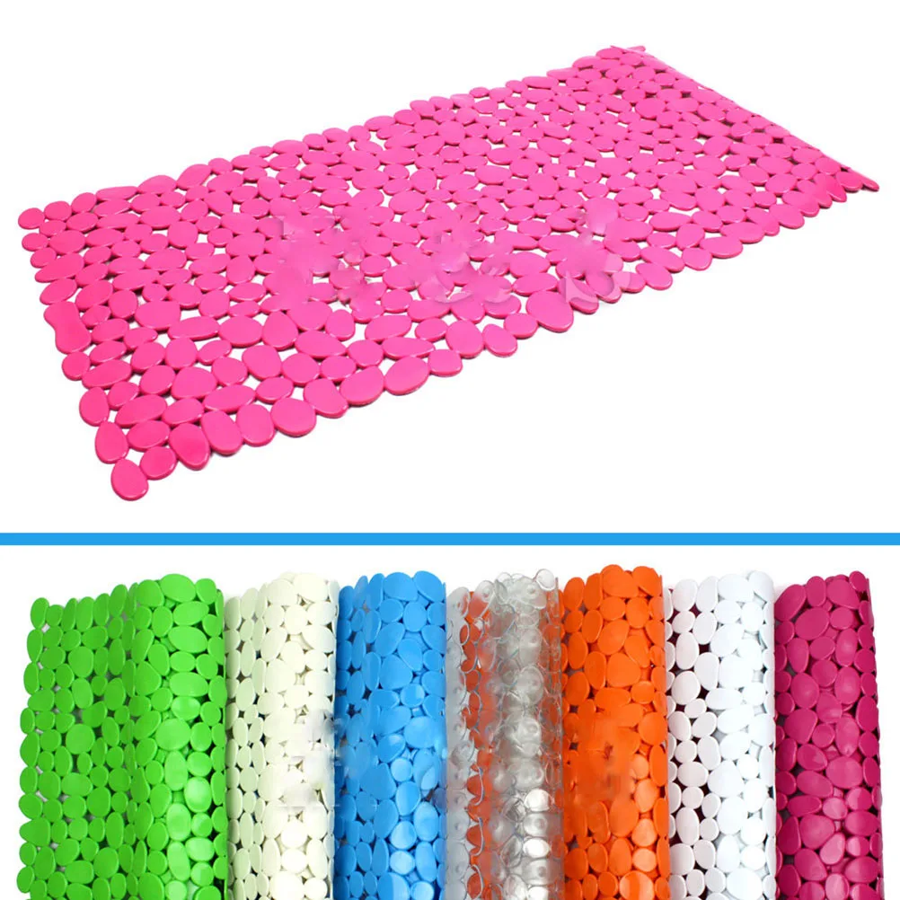 Non Slip Bath Mat 35x70cm PVC Pebble Rectangular Anti Slip Shower Pad Suction Cups Bathroom Spa Hotel Sauna Easy Clean
Non Slip Bath Mat 35x70cm PVC Pebble Rectangular Anti Slip Shower Pad Suction Cups Bathroom Spa Hotel Sauna Easy Clean