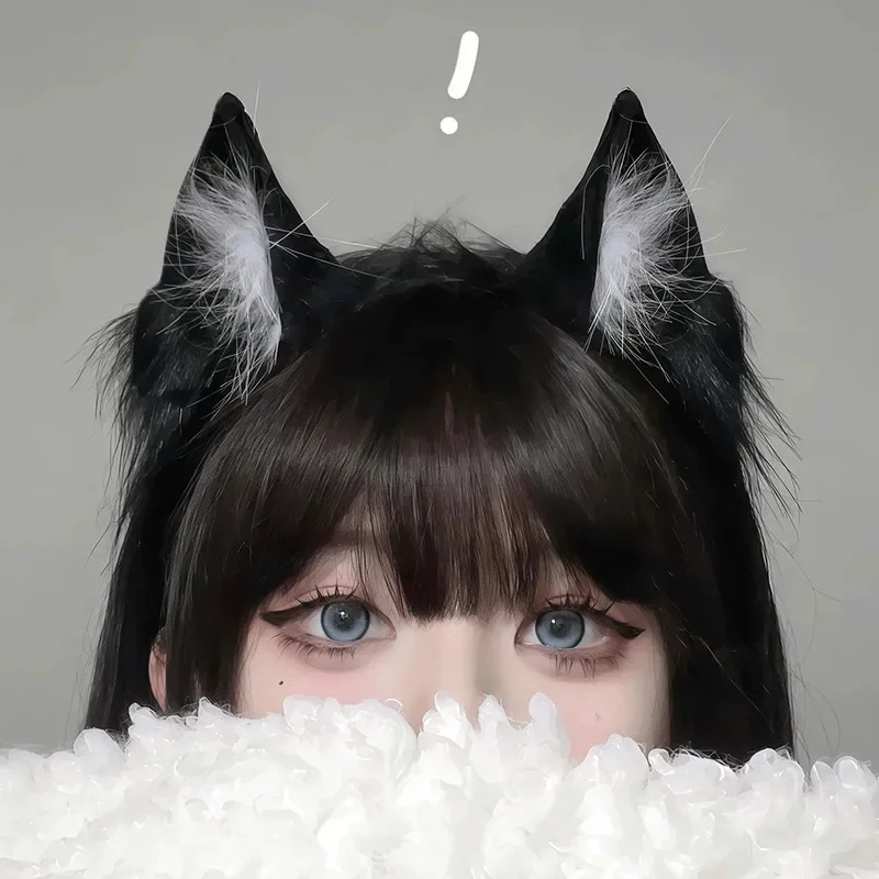 1PC Halloween Cat Ear Cosplay Headband for Women - 2026 New Style, Cute Hairband for Face Washing, Photo-Ready Headpiece
1PC Halloween Cat Ear Cosplay Headband for Women - 2026 New Style, Cute Hairband for Face Washing, Photo-Ready Headpiece