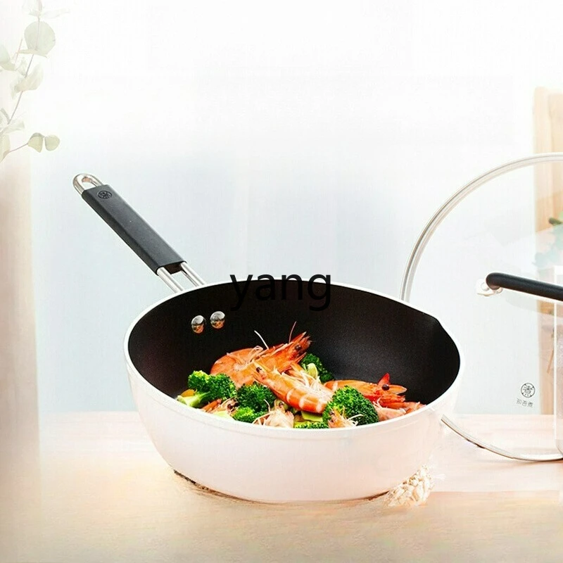 LTT induction cooker special pot household non-stick wok flat bottom pancake pot
LTT induction cooker special pot household non-stick wok flat bottom pancake pot