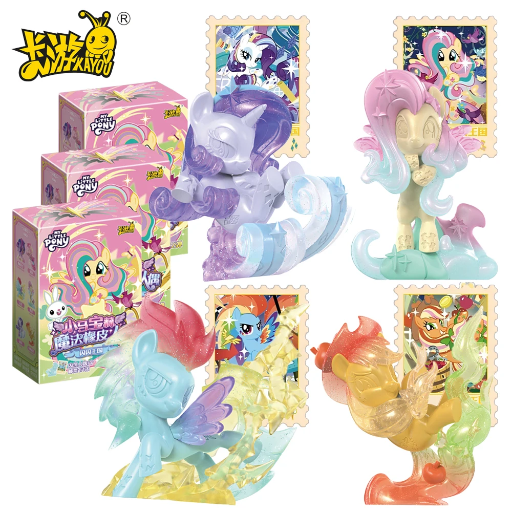 KAYOU My Little Pony Периферийные устройства Слепая коробка 2nd Shining Kingdom Series Волшебный ластик Куклы Креативная уникальная игрушка в подарок для фанатов
KAYOU My Little Pony Периферийные устройства Слепая коробка 2nd Shining Kingdom Series Волшебный ластик Куклы Креативная уникальная игрушка в подарок для фанатов