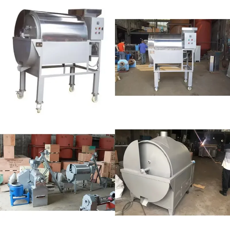 2026 New Condition Corn Roaster Peanut Roaster Machine for Sale
2026 New Condition Corn Roaster Peanut Roaster Machine for Sale