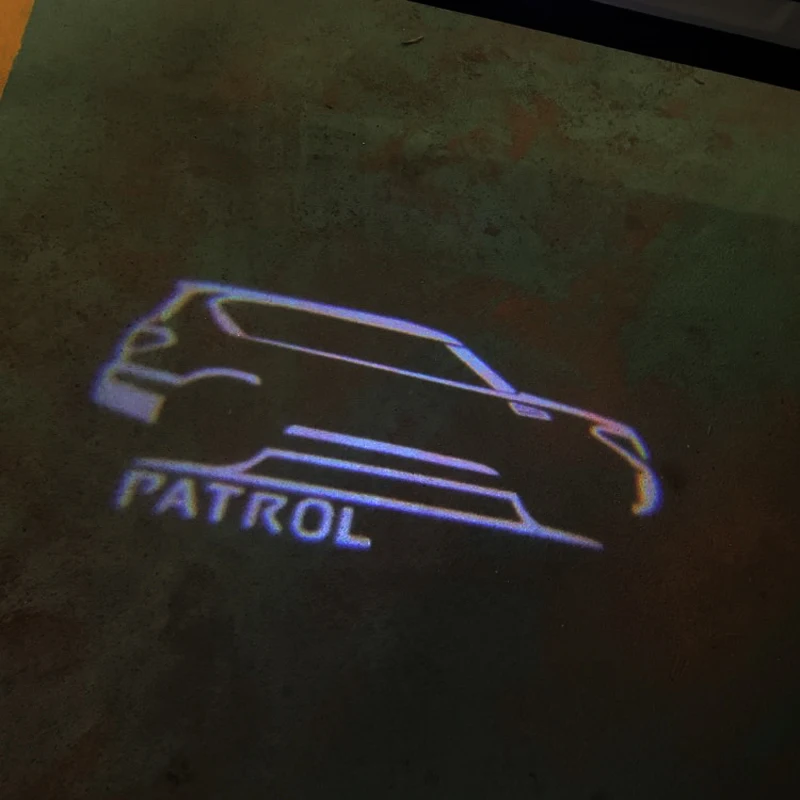 Светодиодный проектор-подсветка для дверей (Ghost Shadow Lamp) для Nissan Patrol Y62 Armada, аксессуары
Светодиодный проектор-подсветка для дверей (Ghost Shadow Lamp) для Nissan Patrol Y62 Armada, аксессуары