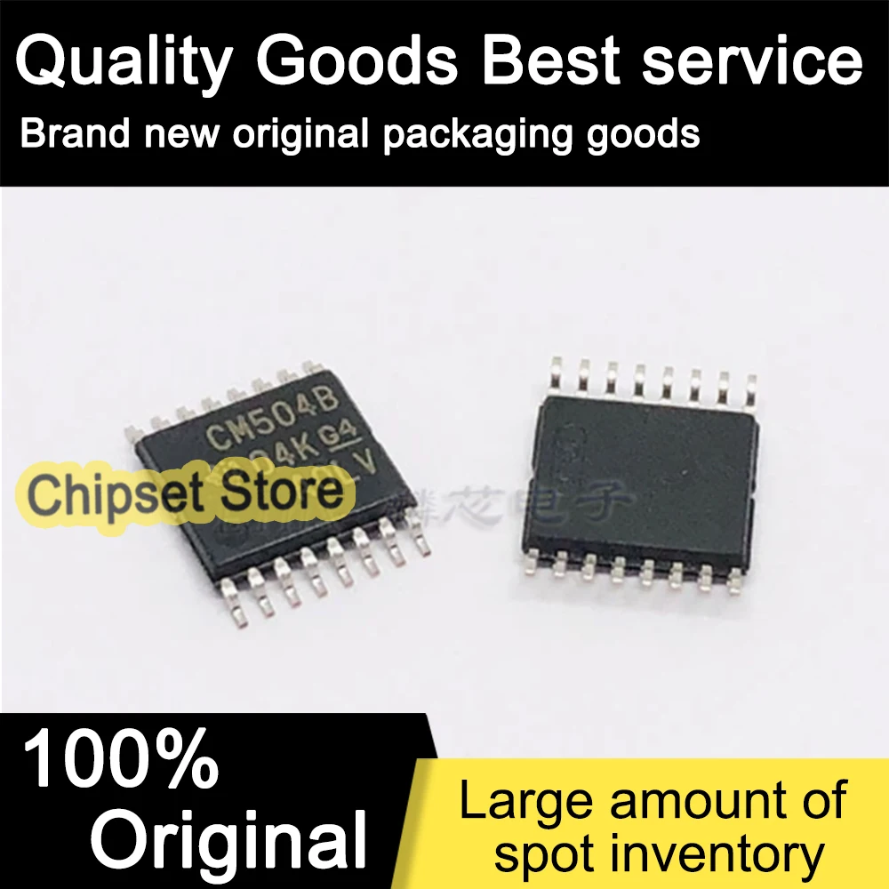 10pcs/lot CD4504BPWR CM504B SOP IC 100% Brand new
10pcs/lot CD4504BPWR CM504B SOP IC 100% Brand new