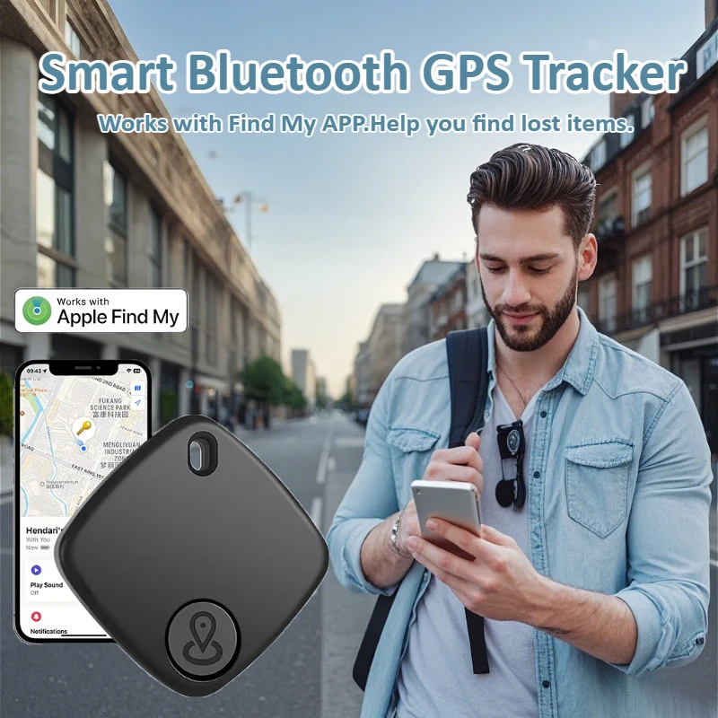 Bluetooth 5.2 Smart Item Tracker GPS Система определения местоположения, совместимая с приложением iOS Find My Компактная и портативная защита от потери предметов
Bluetooth 5.2 Smart Item Tracker GPS Система определения местоположения, совместимая с приложением iOS Find My Компактная и портативная защита от потери предметов