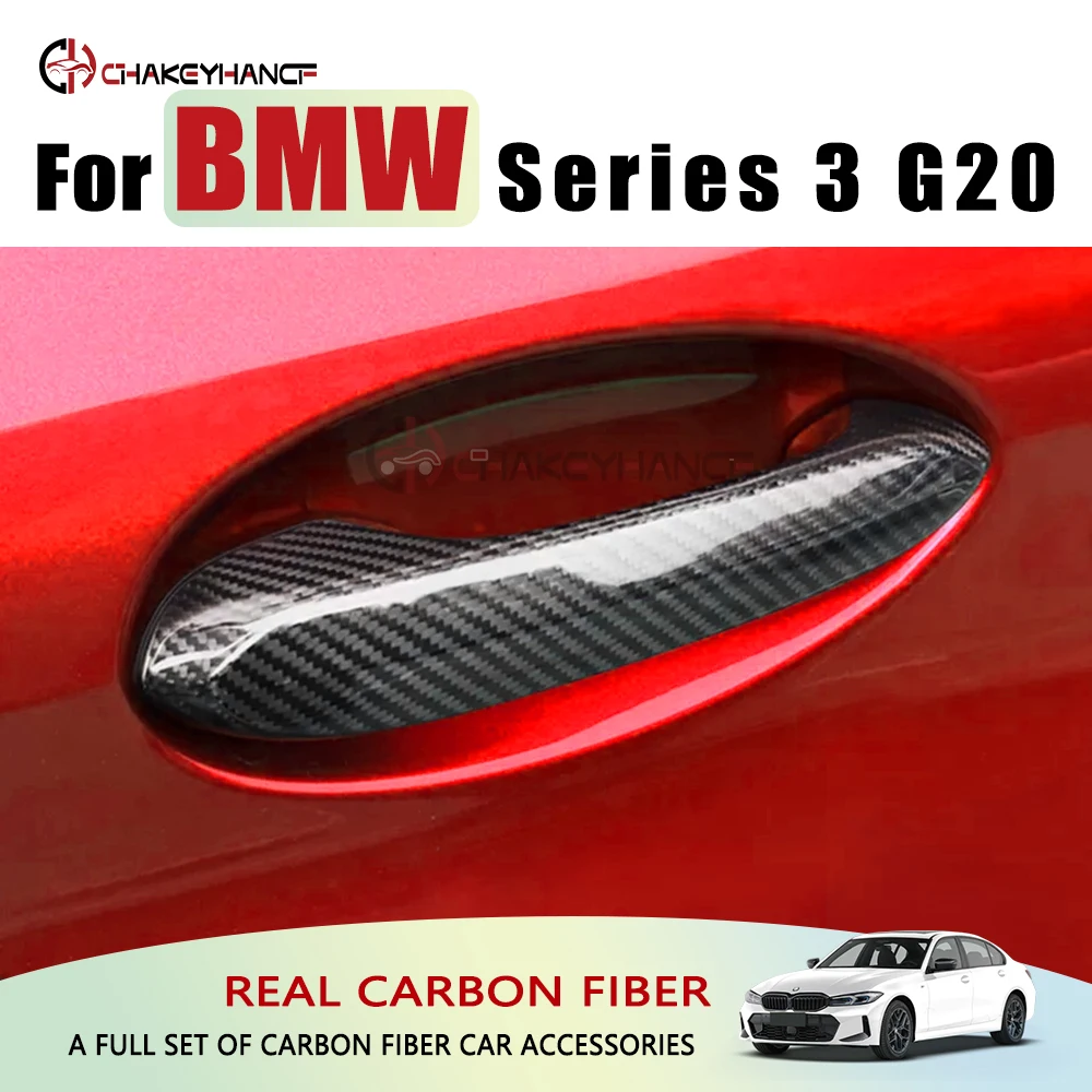 For BMW G01 G02 G05 G06 G07 G20 G22 G30 G31 G38 G11 G32 M5 F90 3 4 5 6 7 8 X Series Carbon Fiber Car Exterior Door Handle Cover
For BMW G01 G02 G05 G06 G07 G20 G22 G30 G31 G38 G11 G32 M5 F90 3 4 5 6 7 8 X Series Carbon Fiber Car Exterior Door Handle Cover