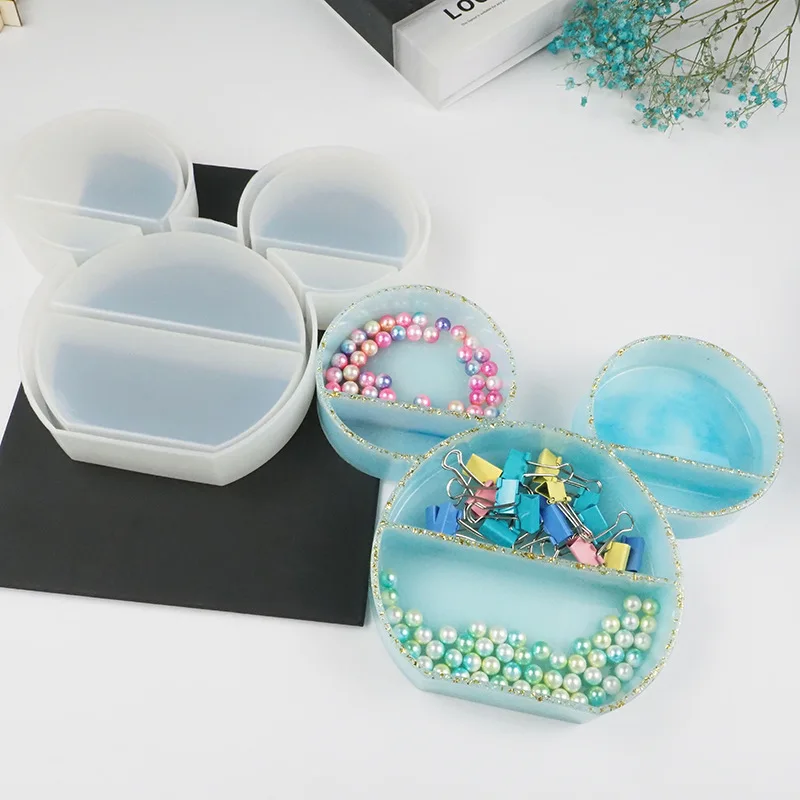Diy Crystal Epoxy Mold Large Mouse Tray Storage Mold Resin Jewelry Plate Tray Mold Silicone Moulds for Resin Art Cement Mold
Diy Crystal Epoxy Mold Large Mouse Tray Storage Mold Resin Jewelry Plate Tray Mold Silicone Moulds for Resin Art Cement Mold