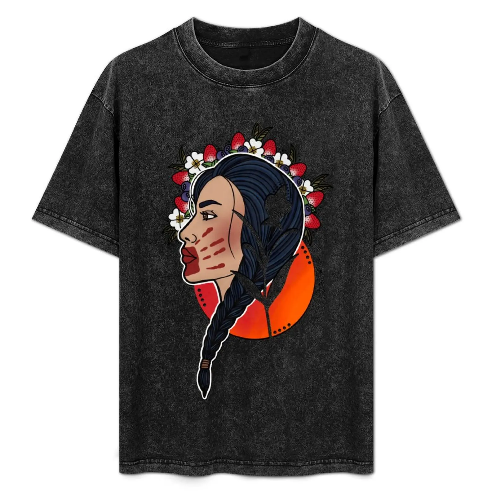 Savage Daughter T-Shirt Basic Short Sleeve T-Shirt for Men
Savage Daughter T-Shirt Basic Short Sleeve T-Shirt for Men