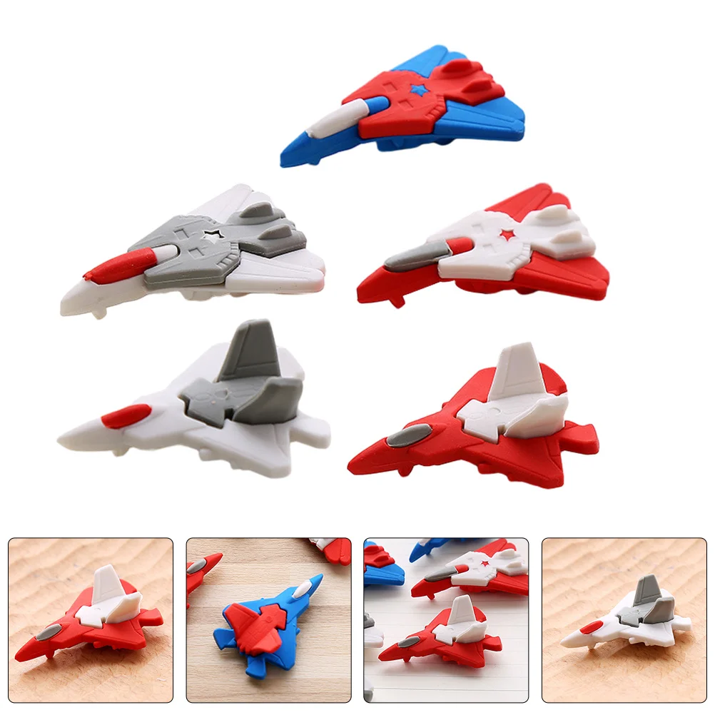 48pcs Cartoon Airplane Erasers Mini Plane Shaped Kids Small Erasers For Students Writing Studying Portable Kawaii Eraser Bulk
48pcs Cartoon Airplane Erasers Mini Plane Shaped Kids Small Erasers For Students Writing Studying Portable Kawaii Eraser Bulk