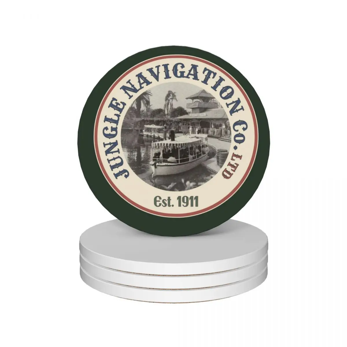 Jungle Excursion Ceramic Coasters (Set of 4) teapot mat cute kitchen supplies Coasters
Jungle Excursion Ceramic Coasters (Set of 4) teapot mat cute kitchen supplies Coasters