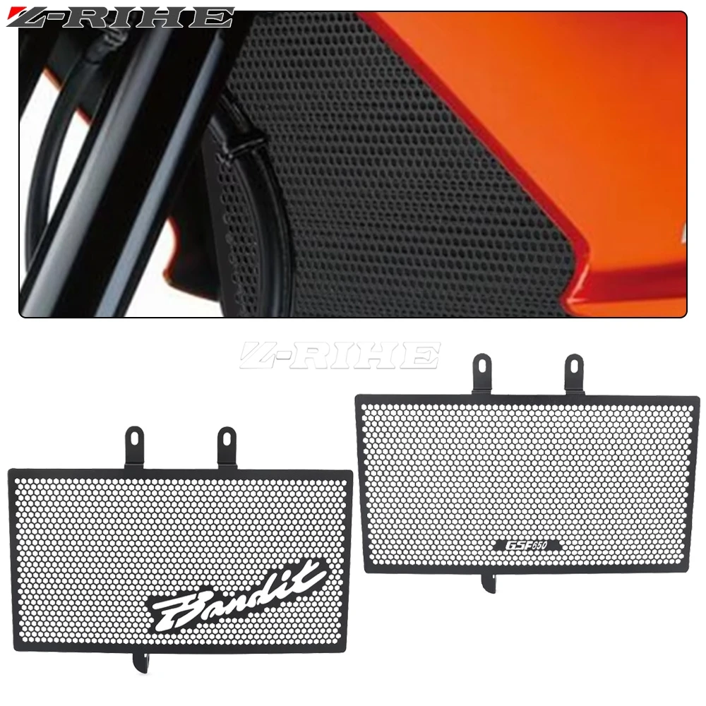 Motorcycle Accessories For SUZUKI GSF650 BANDIT GSF650S GSF 650 Bandit 650 2007-2016 2017 Radiator Grille Cover Guard Protection