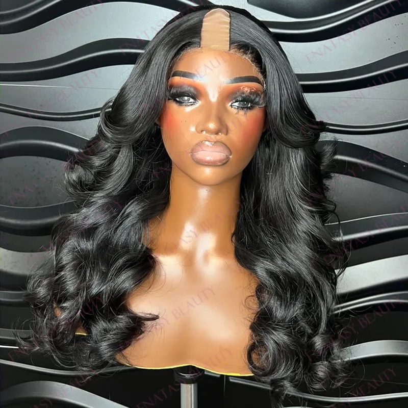 Long Body Wave Jet Black Natural Remy Human Hair Adjustable Opening V Part Wigs for Black Women Brown #2#4 Glueless Full Ends
Long Body Wave Jet Black Natural Remy Human Hair Adjustable Opening V Part Wigs for Black Women Brown #2#4 Glueless Full Ends