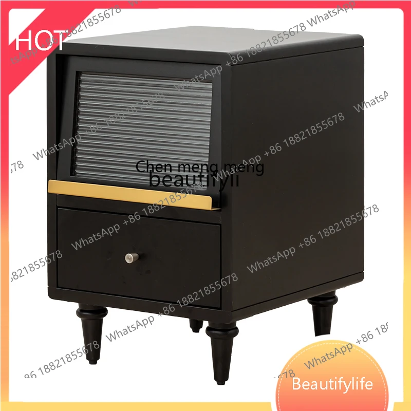 z1q Retro Solid Wood Bedside Cabinet Simple Furniture Bedroom Master Bedroom Storage Changhong Glass Bedside Cabinet
z1q Retro Solid Wood Bedside Cabinet Simple Furniture Bedroom Master Bedroom Storage Changhong Glass Bedside Cabinet