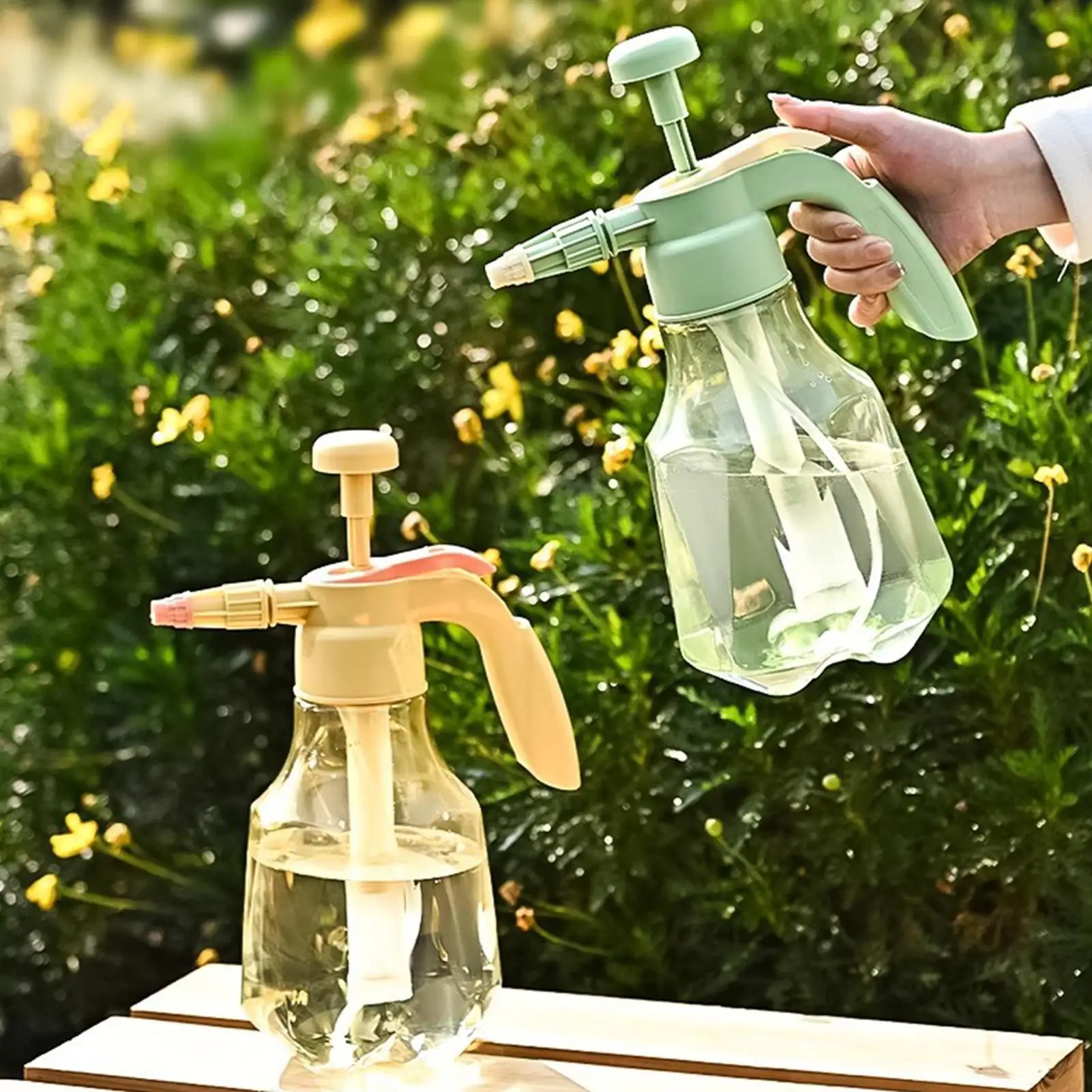 Hand Pump Sprayer 1.5L Adjustable Nozzle Leak Proof Misting Bottle Garden Watering Can Plant Mister Cleaning Tool Home Indoor
Hand Pump Sprayer 1.5L Adjustable Nozzle Leak Proof Misting Bottle Garden Watering Can Plant Mister Cleaning Tool Home Indoor