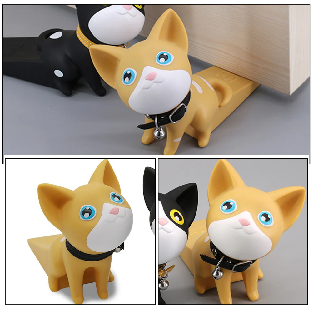 Non-slip Back Doorstop Heavy Stopper Decorative Cute Stoppers Animal Khaki Stops
Non-slip Back Doorstop Heavy Stopper Decorative Cute Stoppers Animal Khaki Stops