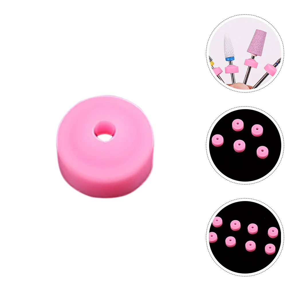 20Pcs Nail Drill Dust Cover Protectors Caps Collector for Acrylic Nails Manicure Tool Guards Electric Filer Accessories
20Pcs Nail Drill Dust Cover Protectors Caps Collector for Acrylic Nails Manicure Tool Guards Electric Filer Accessories
