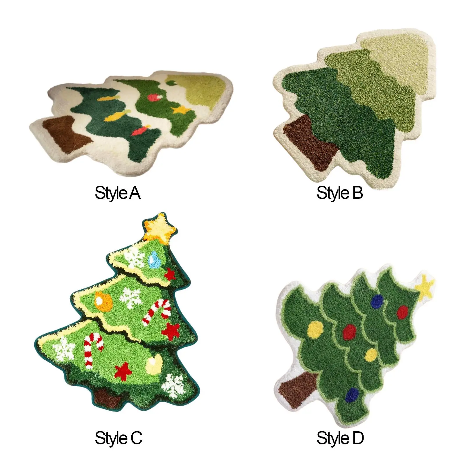 Christmas Tree Rug Bath Mat Decorative Comfortable Professional Non Slip Washable Good Absorbent Bathroom Rug Bathtub Carpet
Christmas Tree Rug Bath Mat Decorative Comfortable Professional Non Slip Washable Good Absorbent Bathroom Rug Bathtub Carpet
