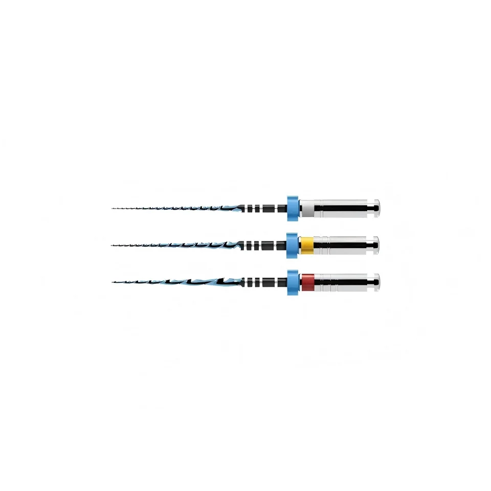 VDW ROTATE Endodontic Rotary Files 25mm 21mm Assorted Size 15.04 20.05 25.06 Dental Niti Files for Root Canal Preparation 3Pcs
VDW ROTATE Endodontic Rotary Files 25mm 21mm Assorted Size 15.04 20.05 25.06 Dental Niti Files for Root Canal Preparation 3Pcs