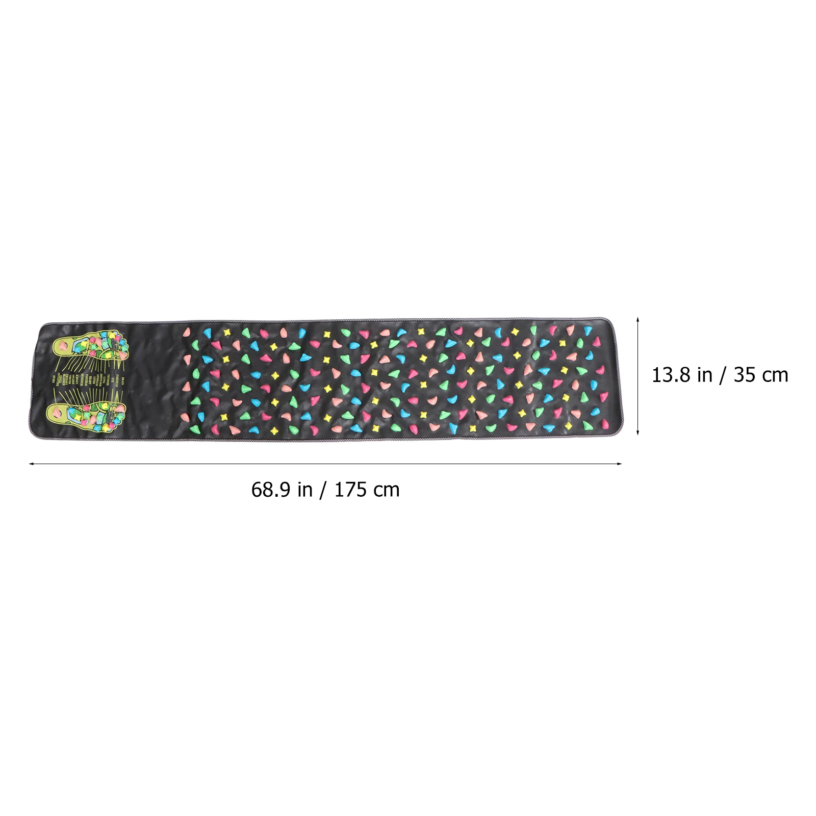 Foot Massage Mat Acupressure Walk Stone Cushion Pad Reflexology Body Relax Massager Premium Quality Foldable Storage Pain Relief
Foot Massage Mat Acupressure Walk Stone Cushion Pad Reflexology Body Relax Massager Premium Quality Foldable Storage Pain Relief