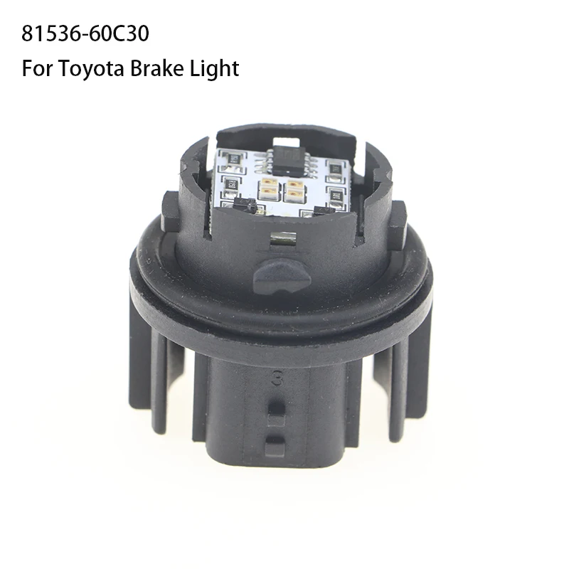 1 шт. 81536-60C30 для Toyota Land Cruiser Prado Corolla Задние фары Тормозная лампа база LED модуль держатель 3 контакта разъем аксессуары
1 шт. 81536-60C30 для Toyota Land Cruiser Prado Corolla Задние фары Тормозная лампа база LED модуль держатель 3 контакта разъем аксессуары