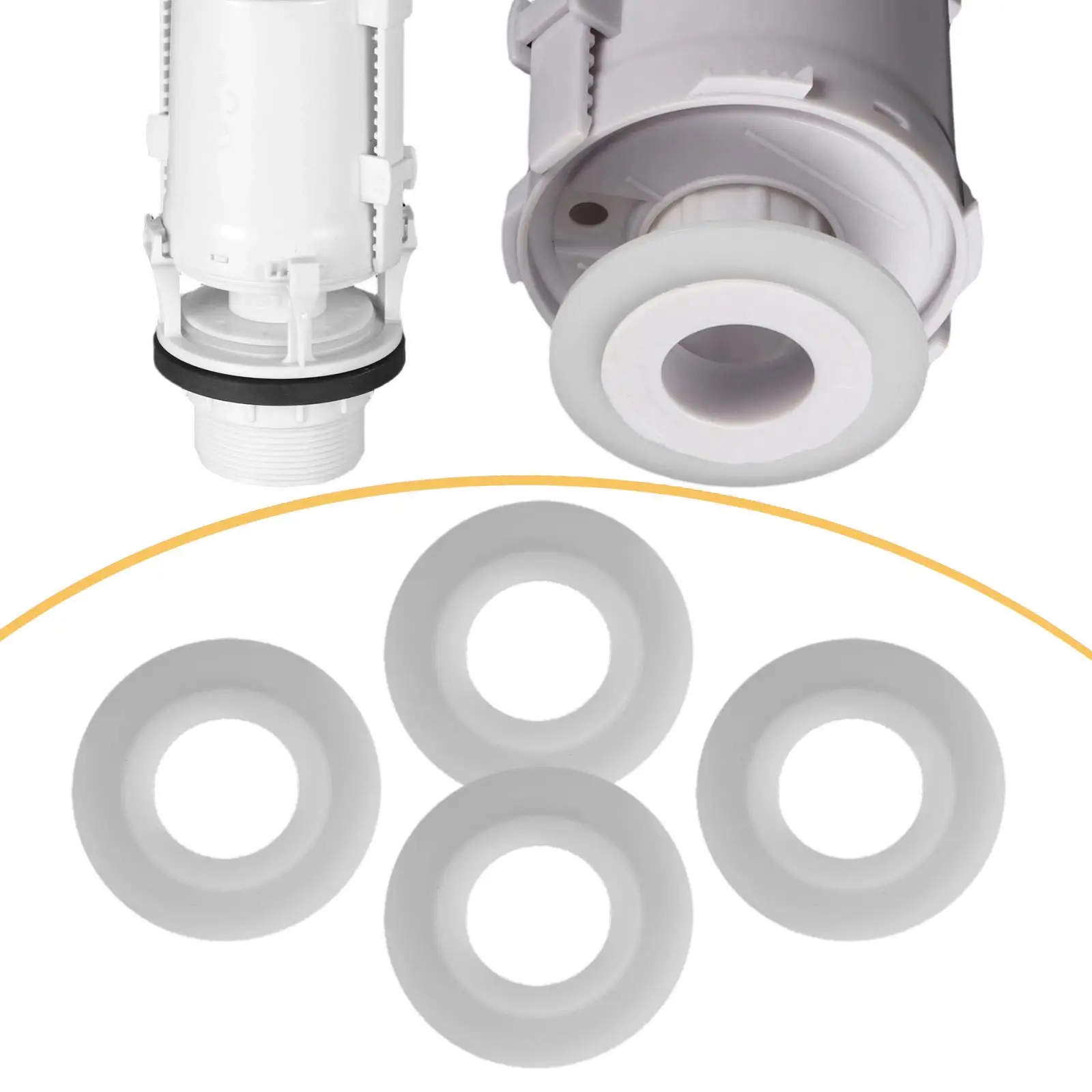 Силиконовый уплотнитель для сливного клапана, долговечный, герметичный, круглый, для унитаза, замена для модели C7715-6
Силиконовый уплотнитель для сливного клапана, долговечный, герметичный, круглый, для унитаза, замена для модели C7715-6