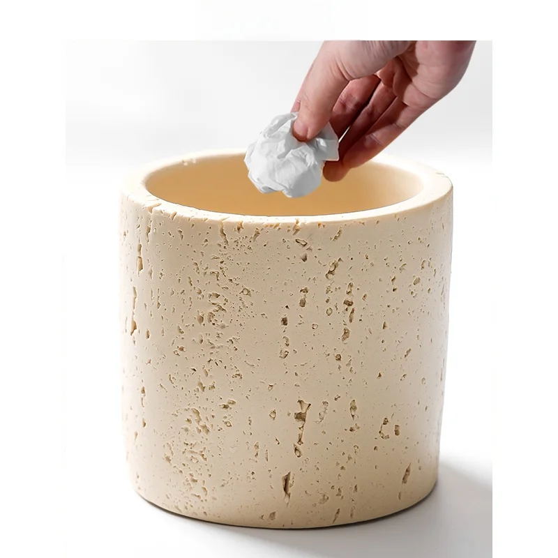 Minimalist Style Desktop Trash Can Living Room Coffee Table Home Dining Table Creative Storage Bucket Countertop Decorations
Minimalist Style Desktop Trash Can Living Room Coffee Table Home Dining Table Creative Storage Bucket Countertop Decorations