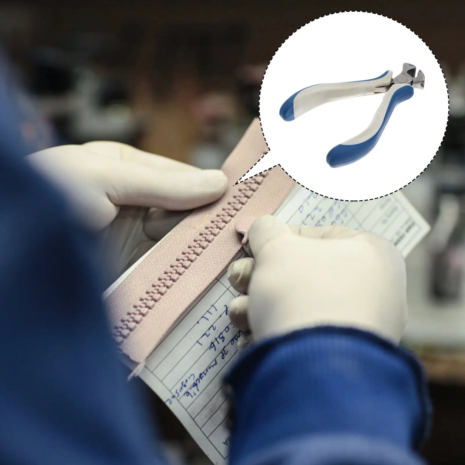 Metal Pliers Heavy Duty Tool Steel Zipper Fix Split Track Broken Slider Repair Clothing Bags Coats Jackets Zipper Install Pliers
Metal Pliers Heavy Duty Tool Steel Zipper Fix Split Track Broken Slider Repair Clothing Bags Coats Jackets Zipper Install Pliers