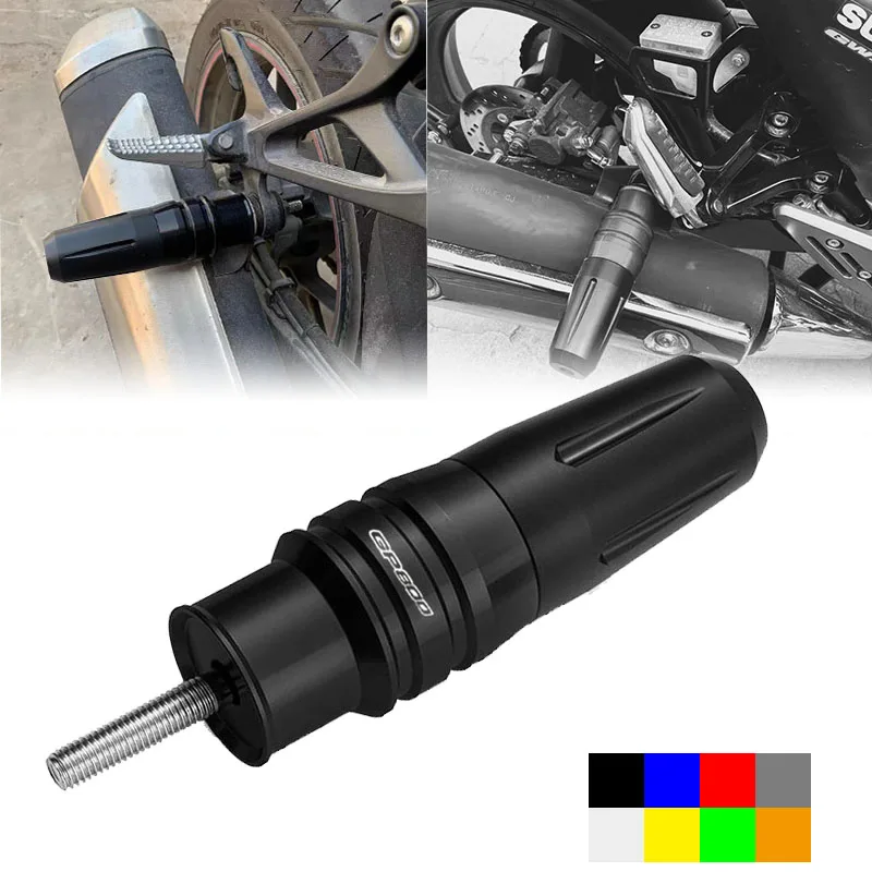 Fit For GILERA GP800 GP 800 Motorcycle accessories CNC Crash Pads Exhaust Sliders Crash Protector
Fit For GILERA GP800 GP 800 Motorcycle accessories CNC Crash Pads Exhaust Sliders Crash Protector