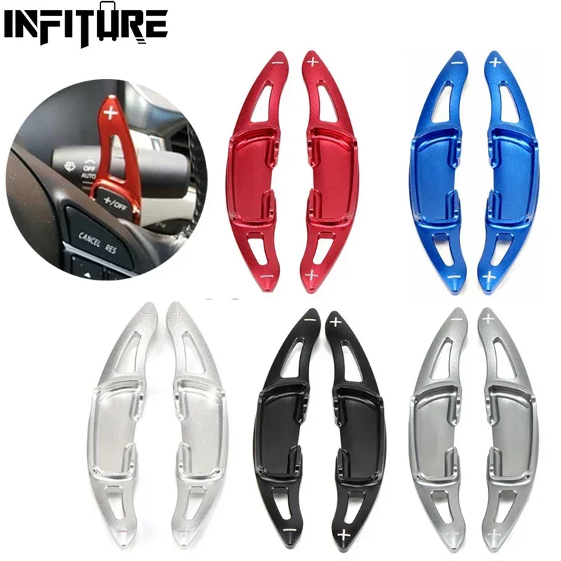 2pcs Steering Wheel Paddle Shifter Extension For Mazda 3 Axela 2014-2017 For Mazda Atenza 2014-2017 Aluminum Shift Paddle Blade
2pcs Steering Wheel Paddle Shifter Extension For Mazda 3 Axela 2014-2017 For Mazda Atenza 2014-2017 Aluminum Shift Paddle Blade