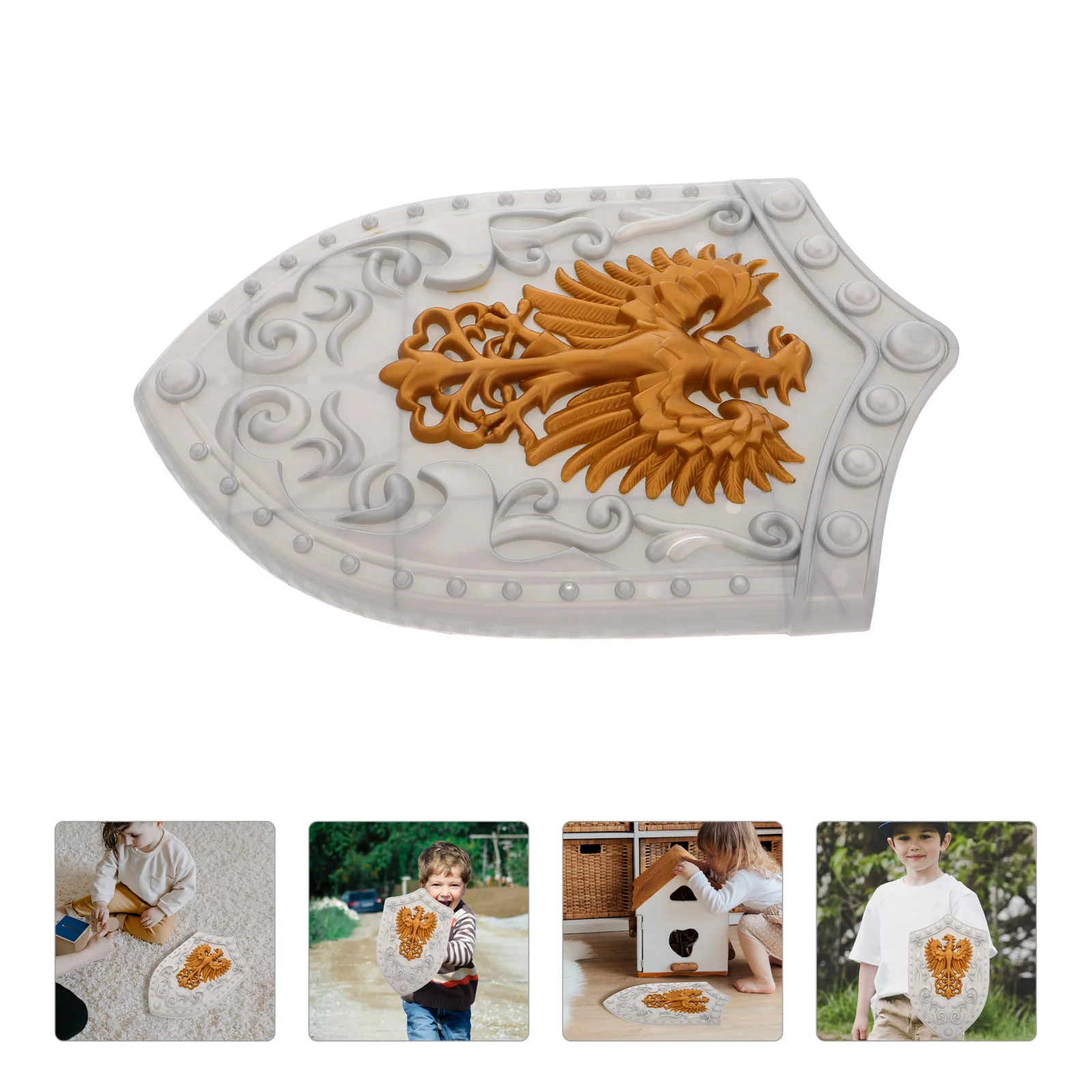 Medieval Knight Shield Plastic For Cosplay Halloween Party Role Play Stage Performance Vintage Shield Prop
Medieval Knight Shield Plastic For Cosplay Halloween Party Role Play Stage Performance Vintage Shield Prop