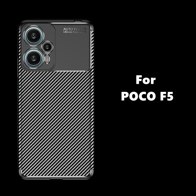 For POCO F5 Case For Xiaomi POCO F5 5G Cover 6.67 Inch Shockproof Matte Carbon Fiber Soft Silicone Bumper For POCO F5 5G Fundas
For POCO F5 Case For Xiaomi POCO F5 5G Cover 6.67 Inch Shockproof Matte Carbon Fiber Soft Silicone Bumper For POCO F5 5G Fundas