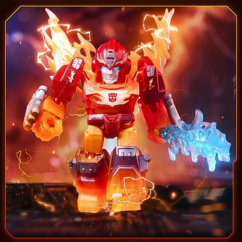 Blokees Transformers Defender Version 04 - Tyrants Fury Series Blind Box Figures Grimlock Collect Assemble Human Form Doll Toy
Blokees Transformers Defender Version 04 - Tyrants Fury Series Blind Box Figures Grimlock Collect Assemble Human Form Doll Toy