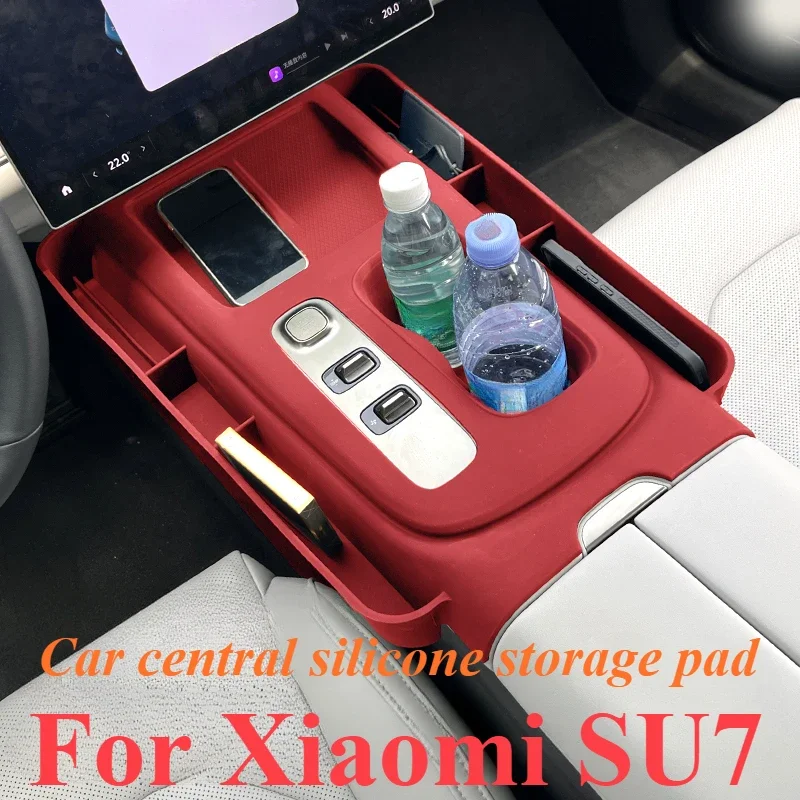 Силиконовый держатель для стакана Xiaomi SU7 с центральным управлением, автомобильный держатель для стакана для воды, противоскользящая вставка, держатель стакана для воды
Силиконовый держатель для стакана Xiaomi SU7 с центральным управлением, автомобильный держатель для стакана для воды, противоскользящая вставка, держатель стакана для воды