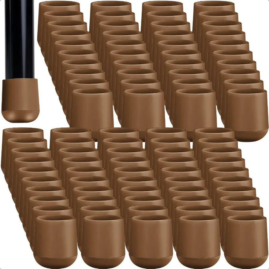 144 Pieces 7 8 Inch Folding Chair Leg Caps Heavy Duty Plastic Chair End Caps Non Marring Furniture Glides Round Hardwood Floor
144 Pieces 7 8 Inch Folding Chair Leg Caps Heavy Duty Plastic Chair End Caps Non Marring Furniture Glides Round Hardwood Floor