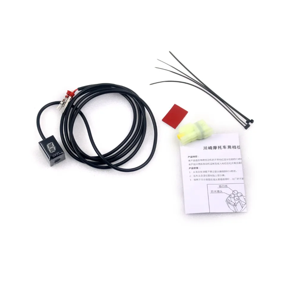 1-6 Gear Indicator Motorcycle Accessories speed Gear Display Digital Meter For Kawasaki Versys650 Versys 650 2006 2007 2008 2009
1-6 Gear Indicator Motorcycle Accessories speed Gear Display Digital Meter For Kawasaki Versys650 Versys 650 2006 2007 2008 2009