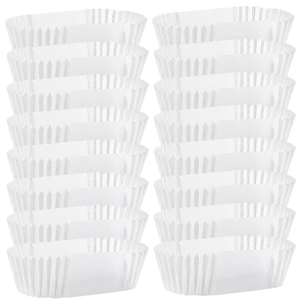 2000 Pcs Cake Paper Cups Lightweight for Shower Wedding Banquet Bakery Shop Grease Proof Liners Boat Shape Baking
2000 Pcs Cake Paper Cups Lightweight for Shower Wedding Banquet Bakery Shop Grease Proof Liners Boat Shape Baking