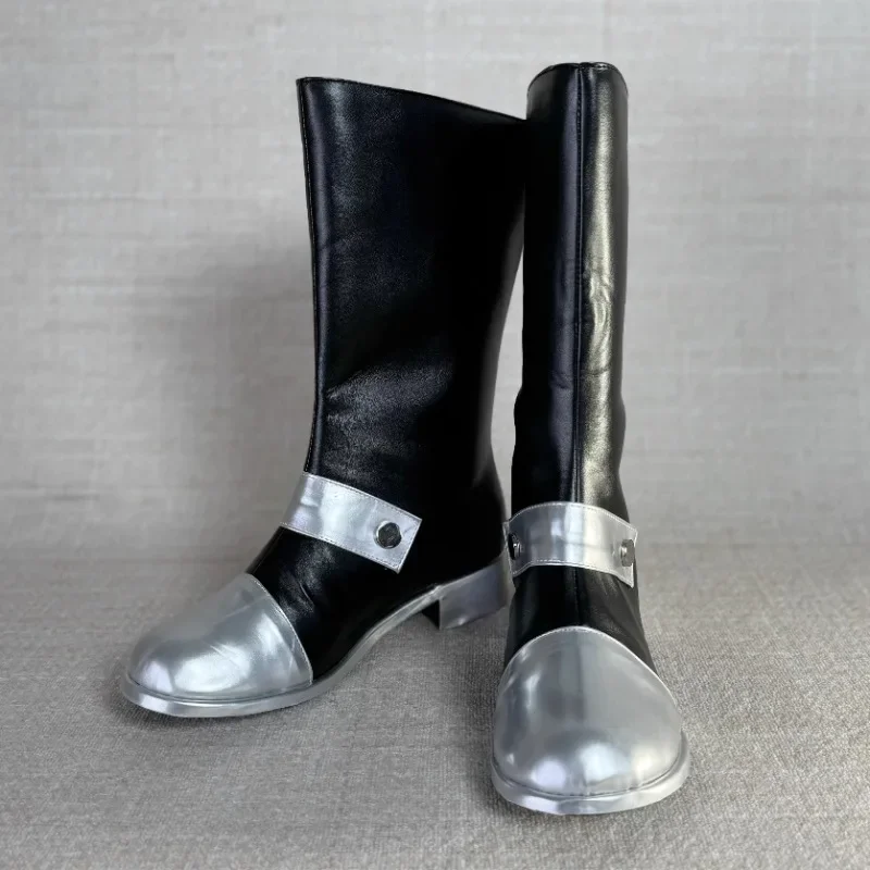 Anime Fate Stay Night Archer Emiya Shirou Cosplay Shoes PU Leather Boots Halloween Cosplay Prop Custom Made Shoes
Anime Fate Stay Night Archer Emiya Shirou Cosplay Shoes PU Leather Boots Halloween Cosplay Prop Custom Made Shoes