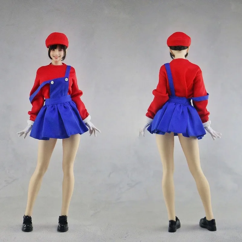 Cuke Toys 1/6 Scale Female Tops Hat Skirt Glove PVC PU Leather Hollow Shoes Soldier Set Model for 12in Toy Figures Body Dolls
Cuke Toys 1/6 Scale Female Tops Hat Skirt Glove PVC PU Leather Hollow Shoes Soldier Set Model for 12in Toy Figures Body Dolls