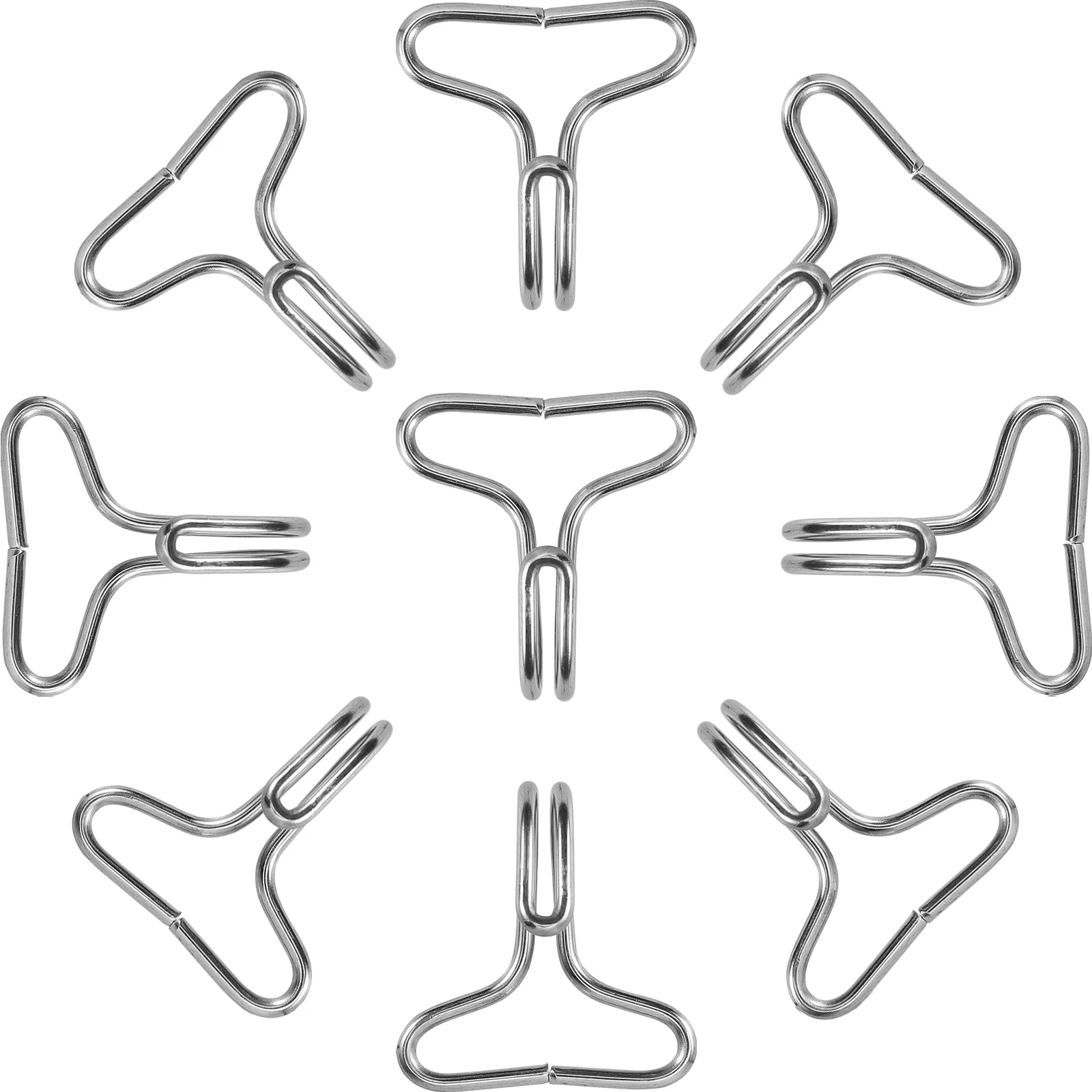 50pcs Stainless Steel Car Seat Cover Hooks Fixing Installation Hangers Headrest Cushion Accessories Mat-Compatible Seat
50pcs Stainless Steel Car Seat Cover Hooks Fixing Installation Hangers Headrest Cushion Accessories Mat-Compatible Seat