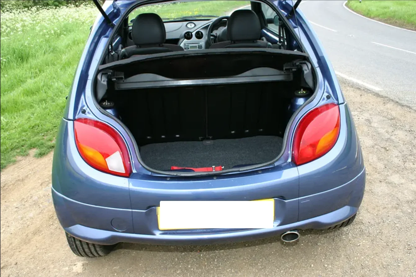 Auto Pop-Up Trunk Struts for Ford Ka (BE146) Hatchback 1996-2008 Automatic Opening Gas Lift Supports with Springs
Auto Pop-Up Trunk Struts for Ford Ka (BE146) Hatchback 1996-2008 Automatic Opening Gas Lift Supports with Springs