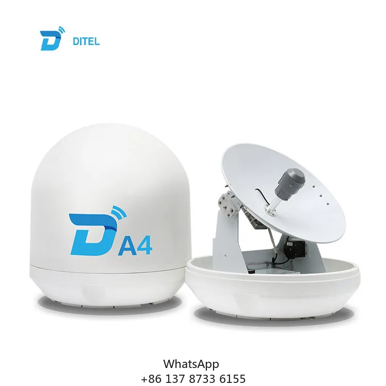 Ditel A4 Mini Ku-band Marine Mobile TV Mini Satellite Antenna Tv With GPS Module
Ditel A4 Mini Ku-band Marine Mobile TV Mini Satellite Antenna Tv With GPS Module