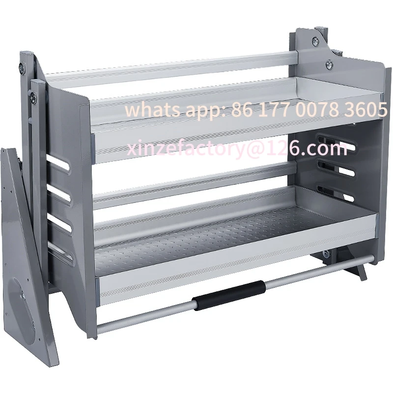 Customizable Stainless steel aluminum alloy basket storage rack hanging cabinet lifting basket kitchen pull-down cabinet storage
Customizable Stainless steel aluminum alloy basket storage rack hanging cabinet lifting basket kitchen pull-down cabinet storage