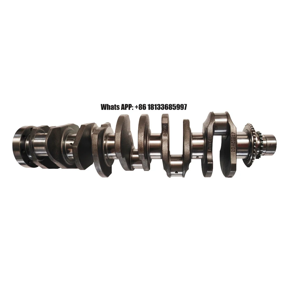 Forged Steel Engine Crankshaft Standard Size BK3Q-6303EA BK3Q6303EA High Performance Auto Parts For Ford Transit Ranger BT50
Forged Steel Engine Crankshaft Standard Size BK3Q-6303EA BK3Q6303EA High Performance Auto Parts For Ford Transit Ranger BT50