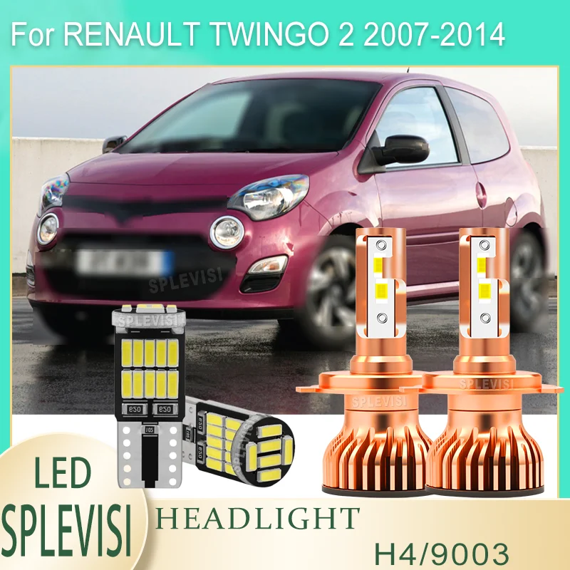 Easy to Remove Long Service Life Clear Illumination LED Headlight For RENAULT TWINGO 2 2007 2008 2009 2010 2011 2012 2013 2014
Easy to Remove Long Service Life Clear Illumination LED Headlight For RENAULT TWINGO 2 2007 2008 2009 2010 2011 2012 2013 2014