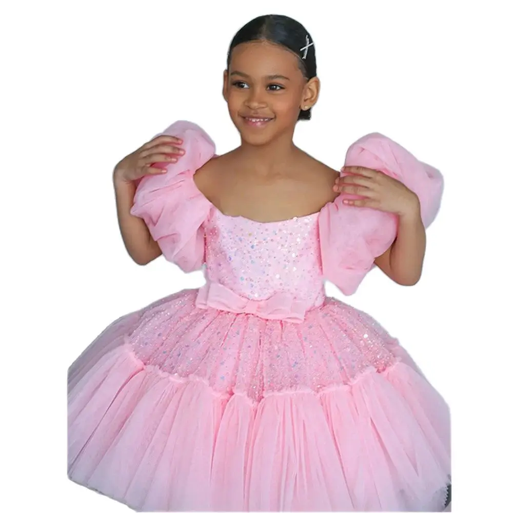 Glitter White Flower Girl Dress Puffy Sleeves Girl Party Dress Cute Baby Girl Dress Kid's Dress Birthday Dress Girl Dress
Glitter White Flower Girl Dress Puffy Sleeves Girl Party Dress Cute Baby Girl Dress Kid's Dress Birthday Dress Girl Dress