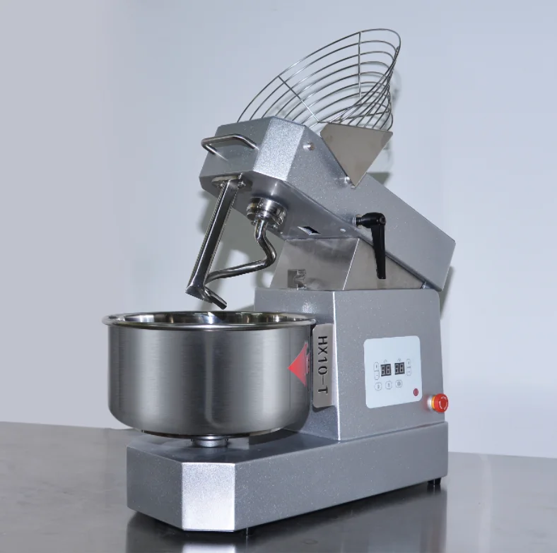 Wholesale Price Tilt-up Head Tabletop Flour Kneader with Removable Bowl Spiral Mixer Dough Mixer for Bakery
Wholesale Price Tilt-up Head Tabletop Flour Kneader with Removable Bowl Spiral Mixer Dough Mixer for Bakery