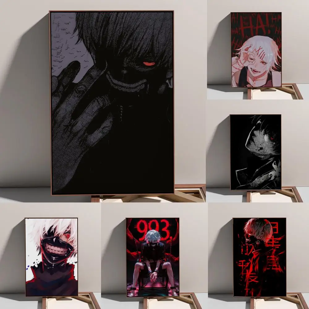 Tokyo Ghoul Poster Prints Oil Painting Mural Living Room Home Decoration Party Evening Cover
Tokyo Ghoul Poster Prints Oil Painting Mural Living Room Home Decoration Party Evening Cover