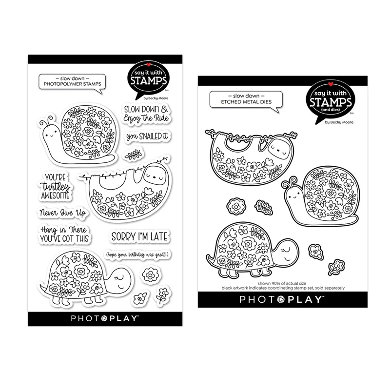 Slow Down Turtle Snail Clear Stamps New 2022 Scrapbooking Paper Making Cutting Dies Celebration Frames Card Craft
Slow Down Turtle Snail Clear Stamps New 2022 Scrapbooking Paper Making Cutting Dies Celebration Frames Card Craft